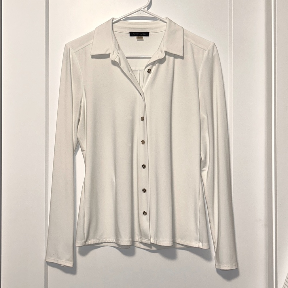 Tommy Hilfiger Stretchy Button Down